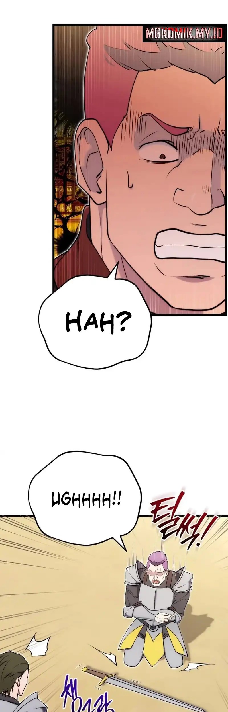 The Eldest Son of the Marquis House is a Martial Artist Chapter 6 - halaman 35