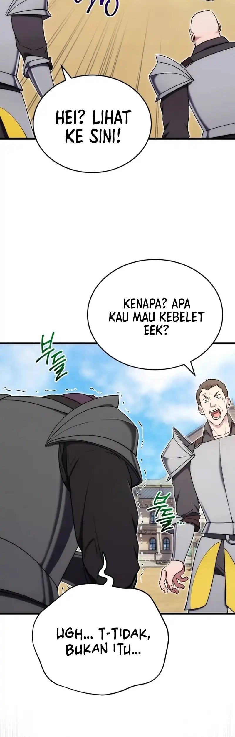 The Eldest Son of the Marquis House is a Martial Artist Chapter 6 - halaman 36