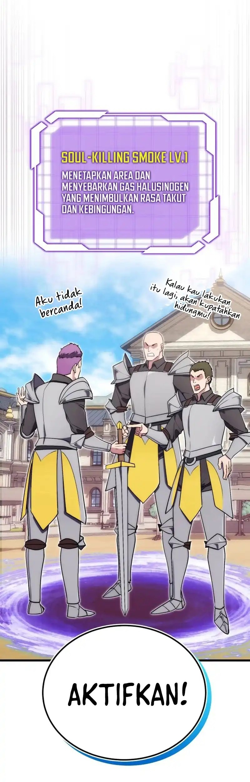 The Eldest Son of the Marquis House is a Martial Artist Chapter 6 - halaman 42
