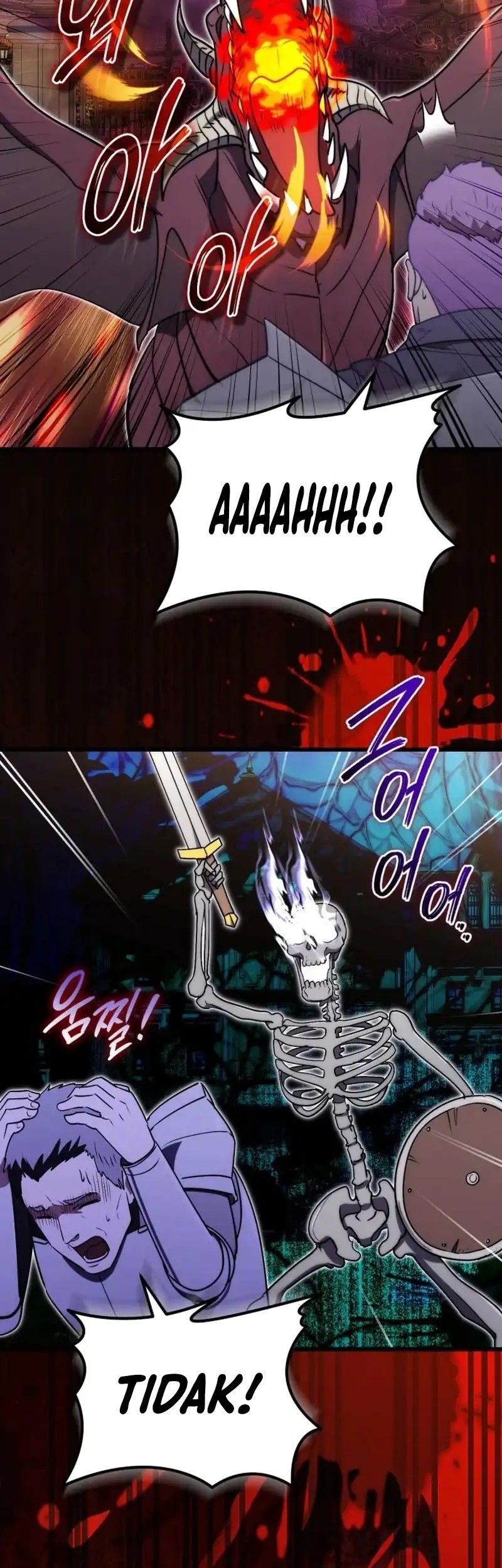 The Eldest Son of the Marquis House is a Martial Artist Chapter 6 - halaman 47