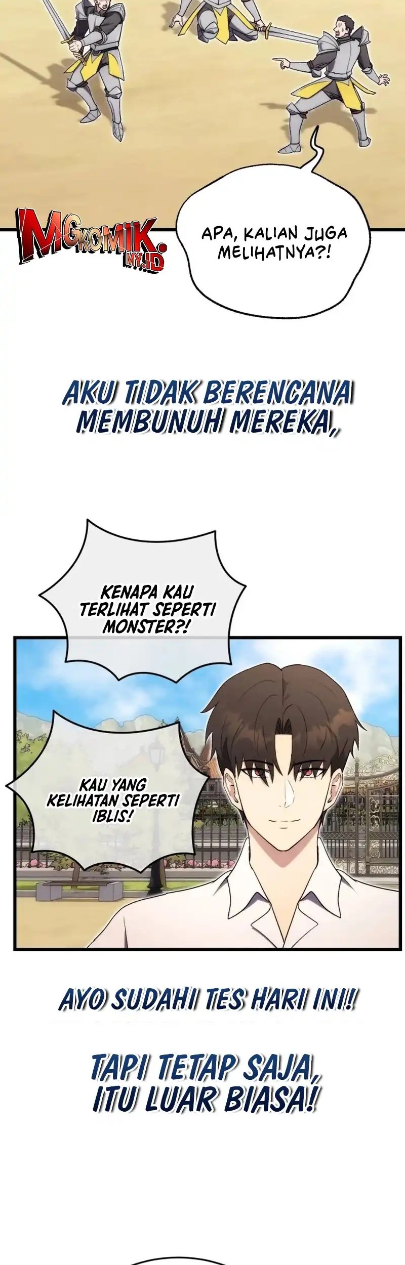 The Eldest Son of the Marquis House is a Martial Artist Chapter 6 - halaman 50