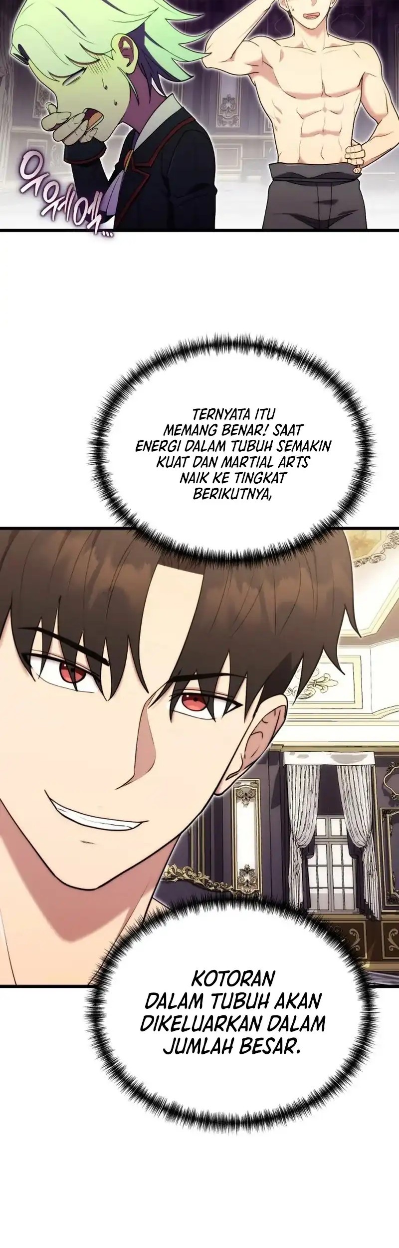 The Eldest Son of the Marquis House is a Martial Artist Chapter 6 - halaman 7