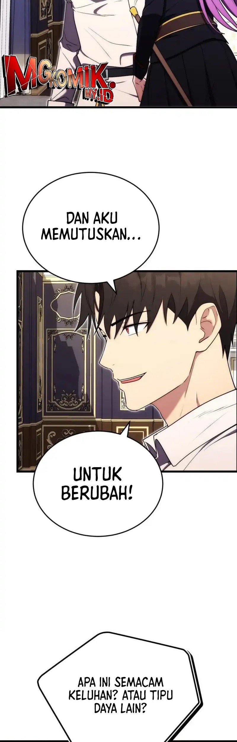 The Eldest Son of the Marquis House is a Martial Artist Chapter 7 - halaman 18