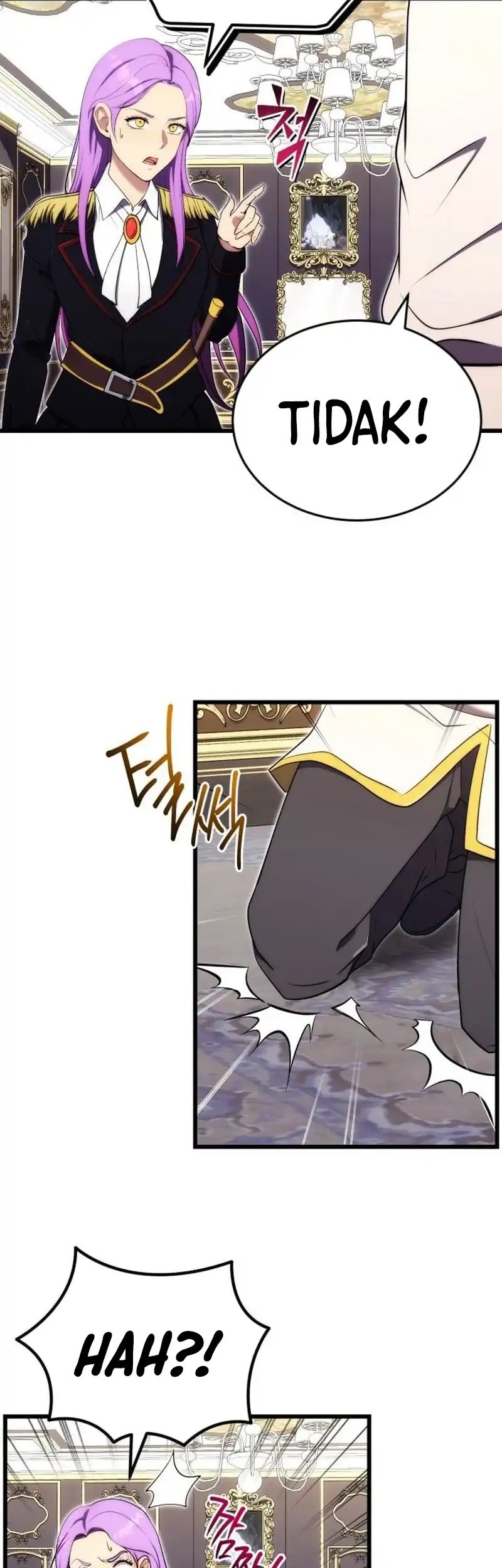 The Eldest Son of the Marquis House is a Martial Artist Chapter 7 - halaman 19