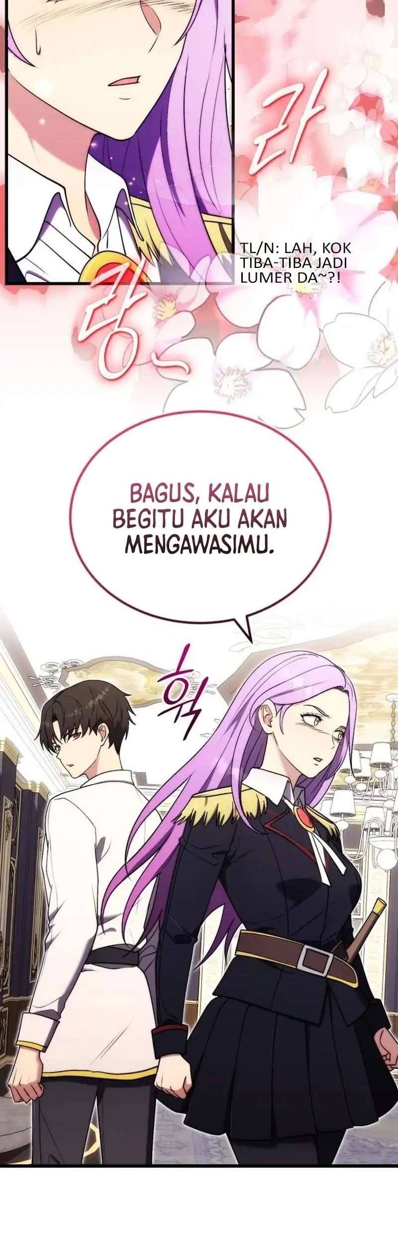 The Eldest Son of the Marquis House is a Martial Artist Chapter 7 - halaman 36