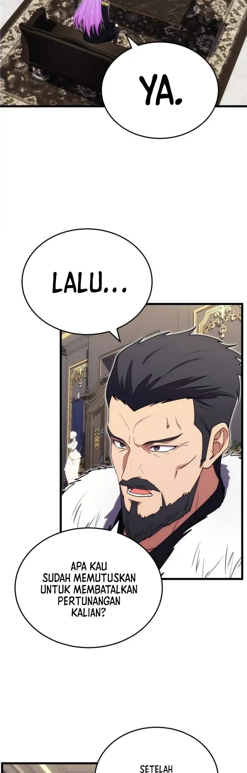 The Eldest Son of the Marquis House is a Martial Artist Chapter 7 - halaman 39