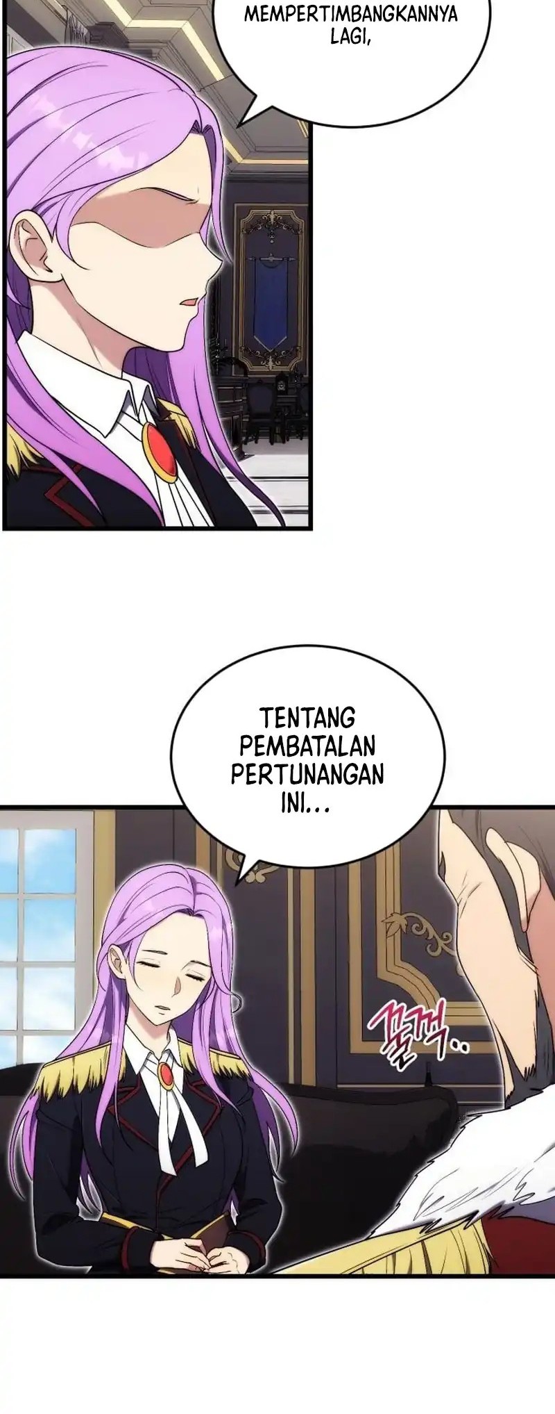 The Eldest Son of the Marquis House is a Martial Artist Chapter 7 - halaman 40