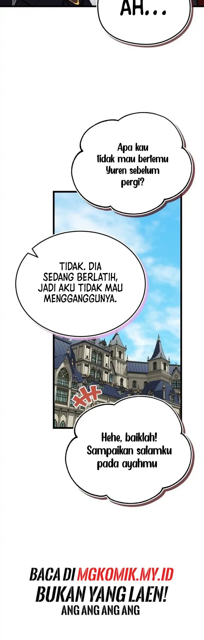 The Eldest Son of the Marquis House is a Martial Artist Chapter 7 - halaman 48