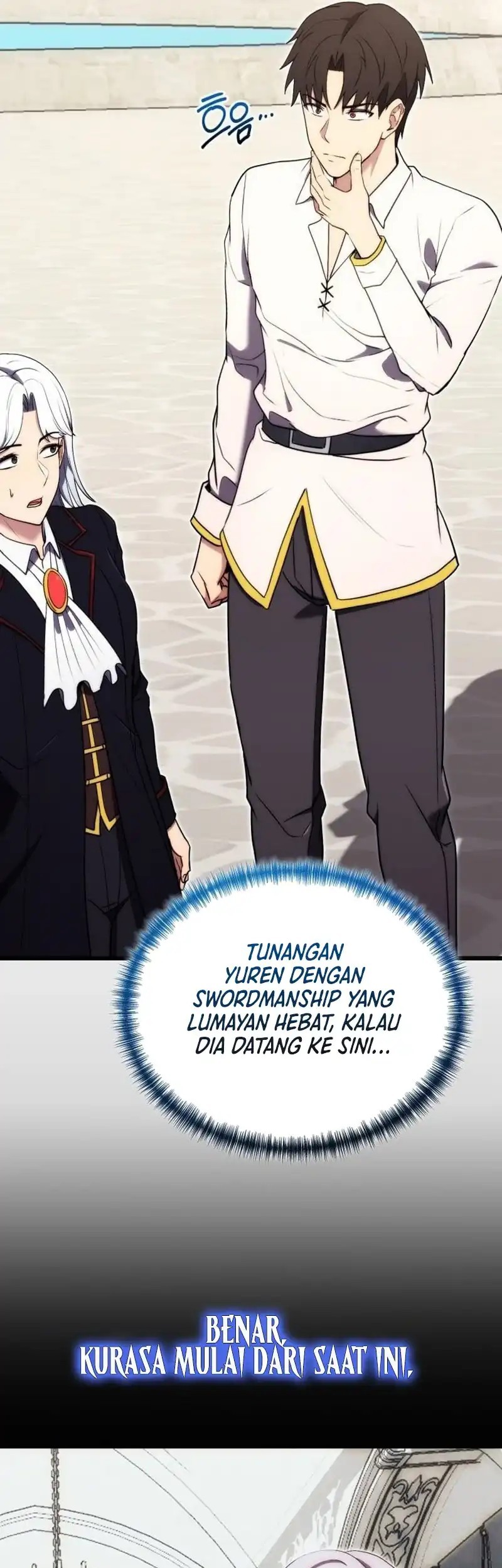 The Eldest Son of the Marquis House is a Martial Artist Chapter 7 - halaman 5