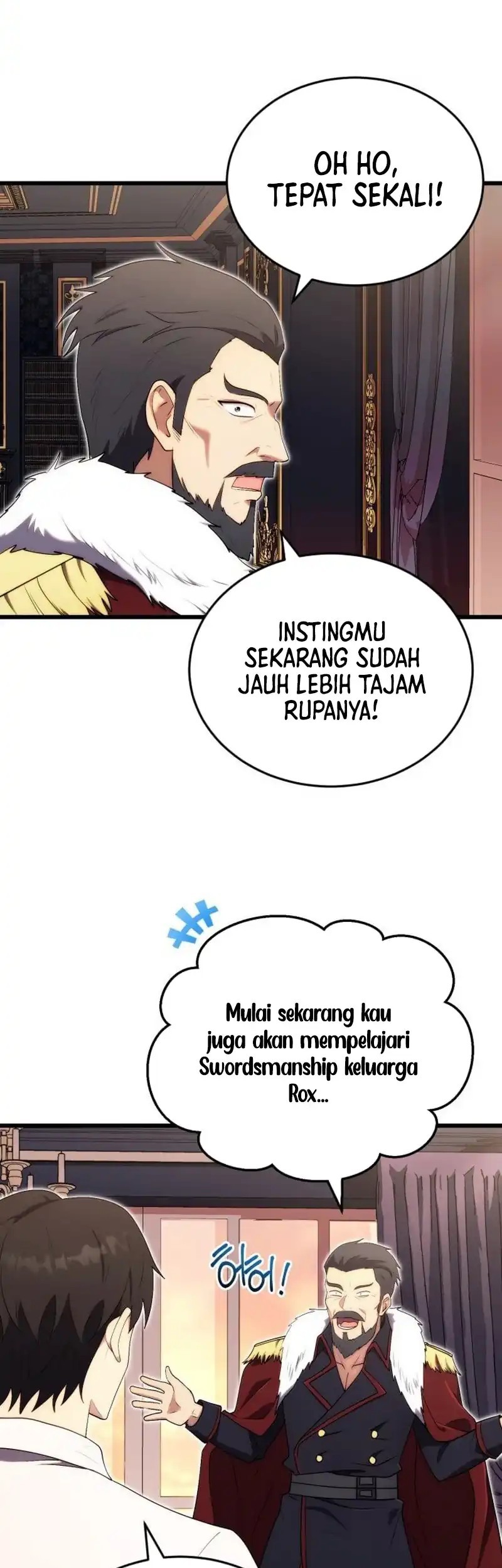 The Eldest Son of the Marquis House is a Martial Artist Chapter 7 - halaman 53