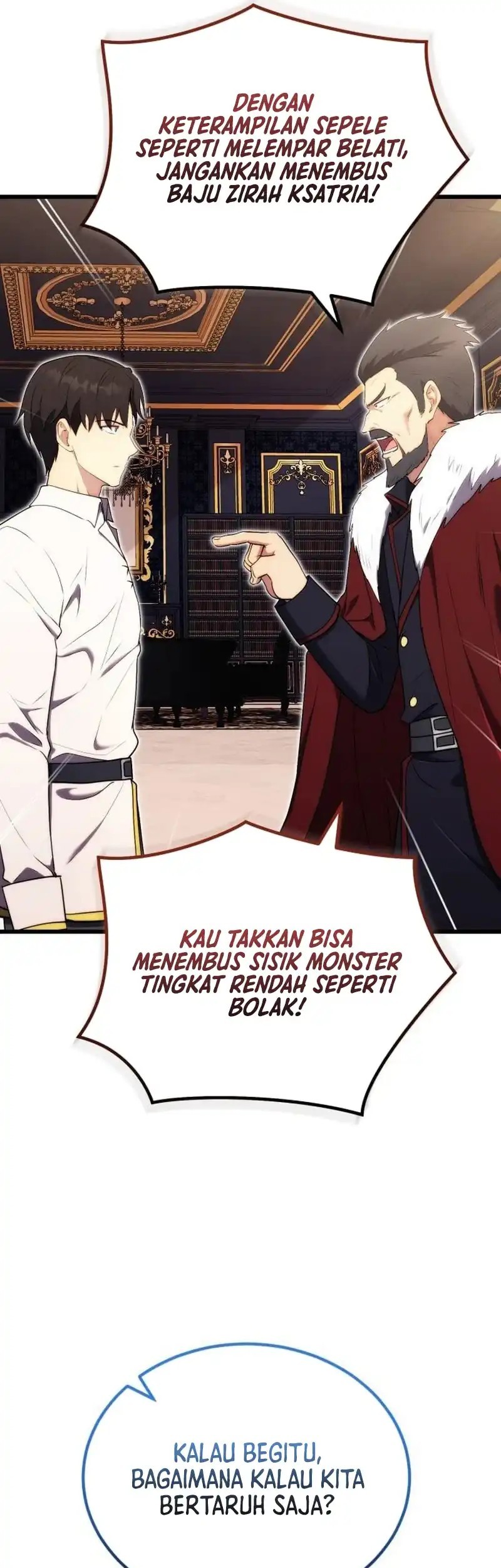 The Eldest Son of the Marquis House is a Martial Artist Chapter 7 - halaman 57