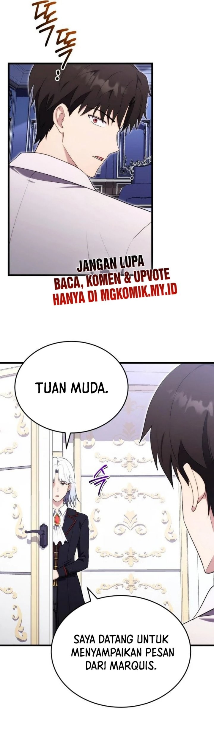 The Eldest Son of the Marquis House is a Martial Artist Chapter 8 - halaman 13