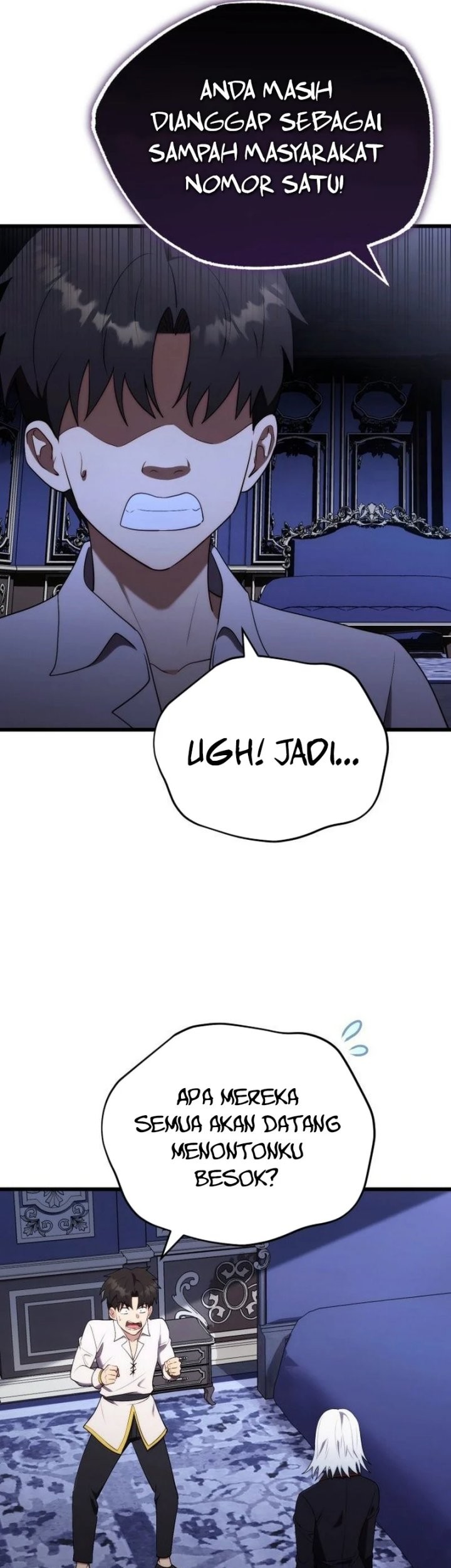 The Eldest Son of the Marquis House is a Martial Artist Chapter 8 - halaman 19