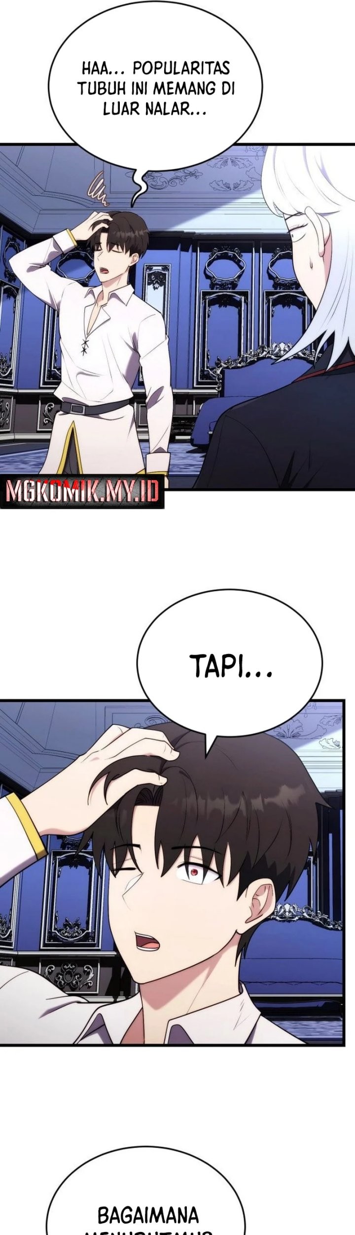 The Eldest Son of the Marquis House is a Martial Artist Chapter 8 - halaman 21