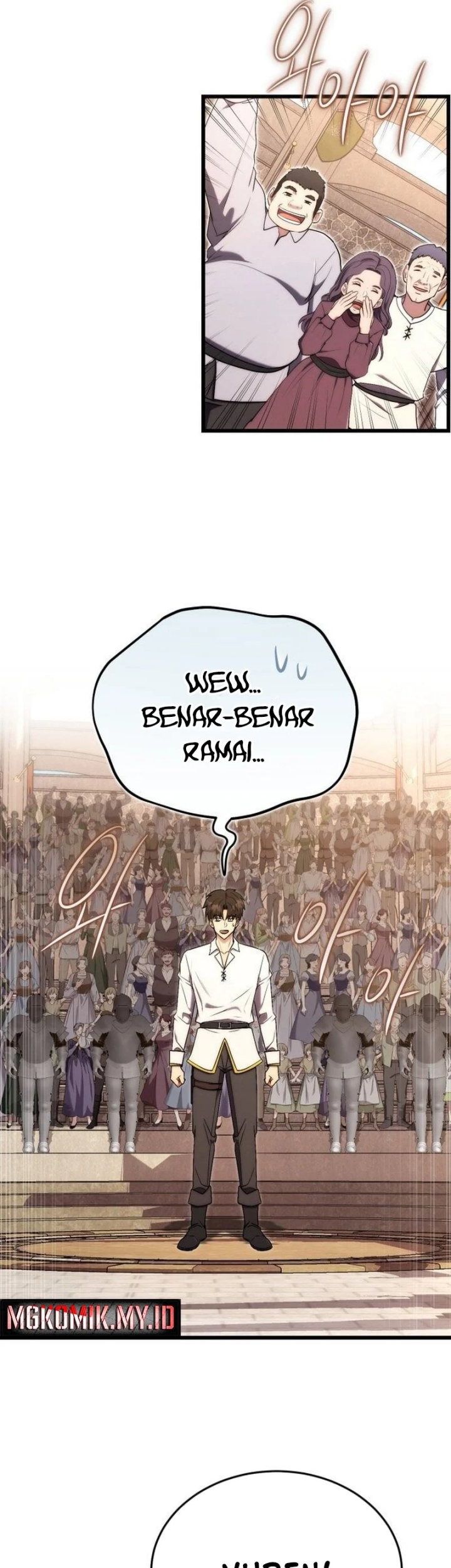 The Eldest Son of the Marquis House is a Martial Artist Chapter 8 - halaman 27