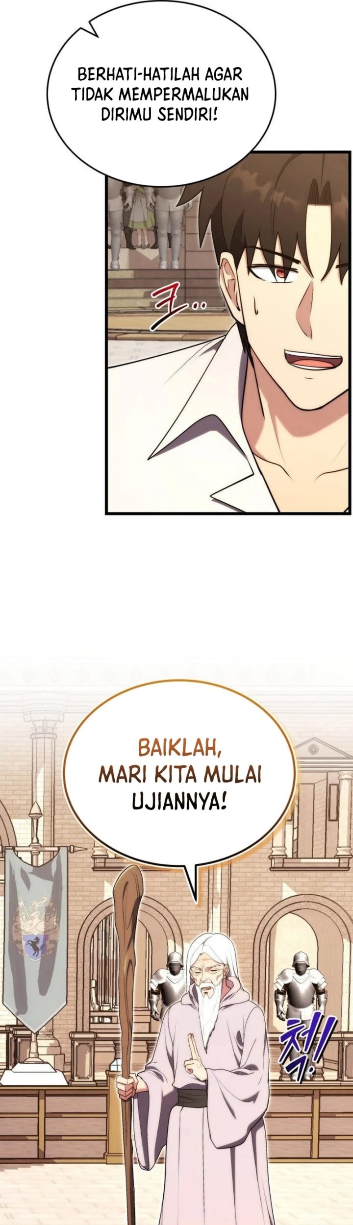 The Eldest Son of the Marquis House is a Martial Artist Chapter 8 - halaman 31