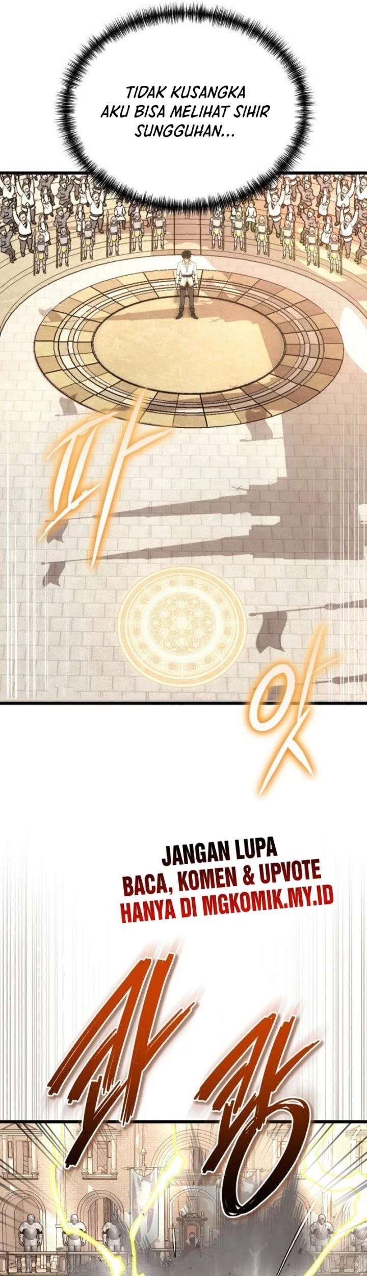 The Eldest Son of the Marquis House is a Martial Artist Chapter 8 - halaman 33