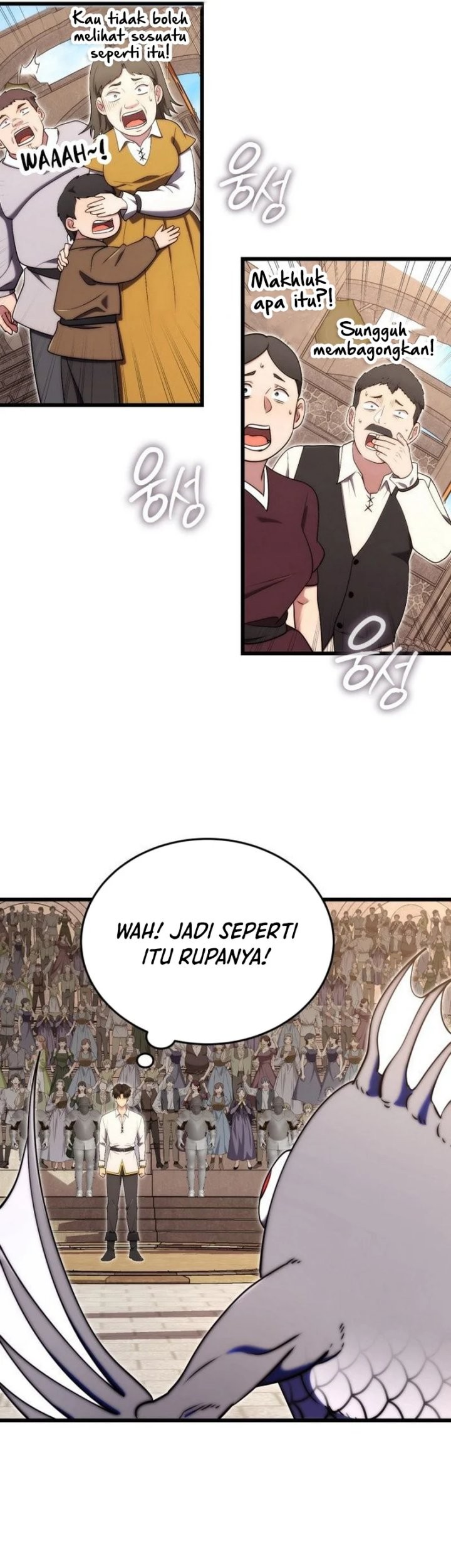 The Eldest Son of the Marquis House is a Martial Artist Chapter 8 - halaman 38
