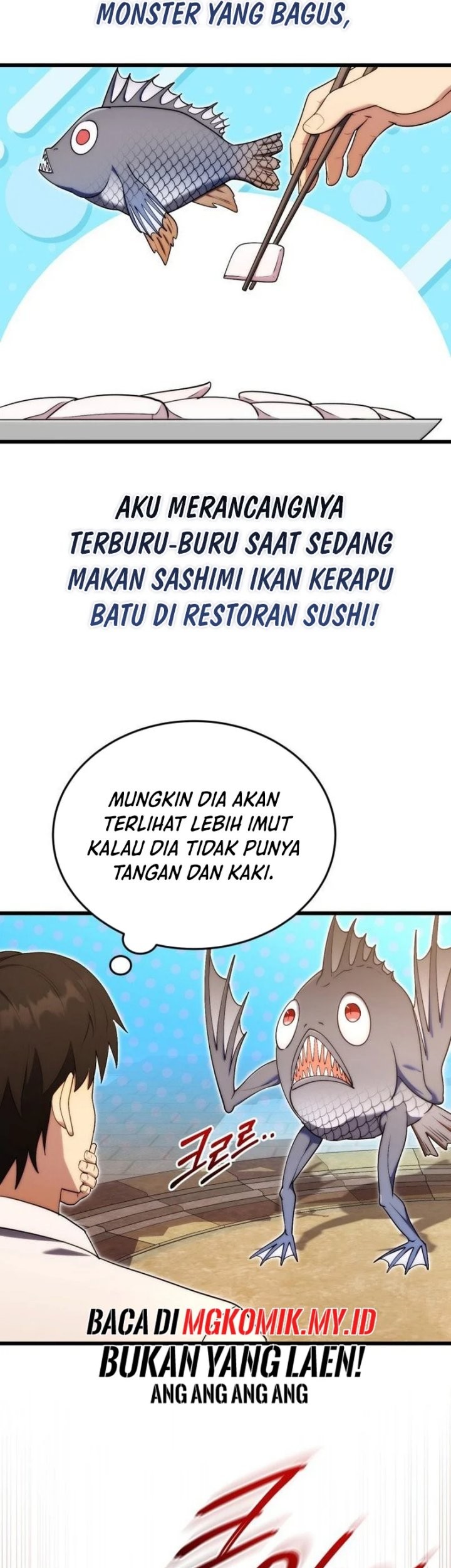 The Eldest Son of the Marquis House is a Martial Artist Chapter 8 - halaman 40