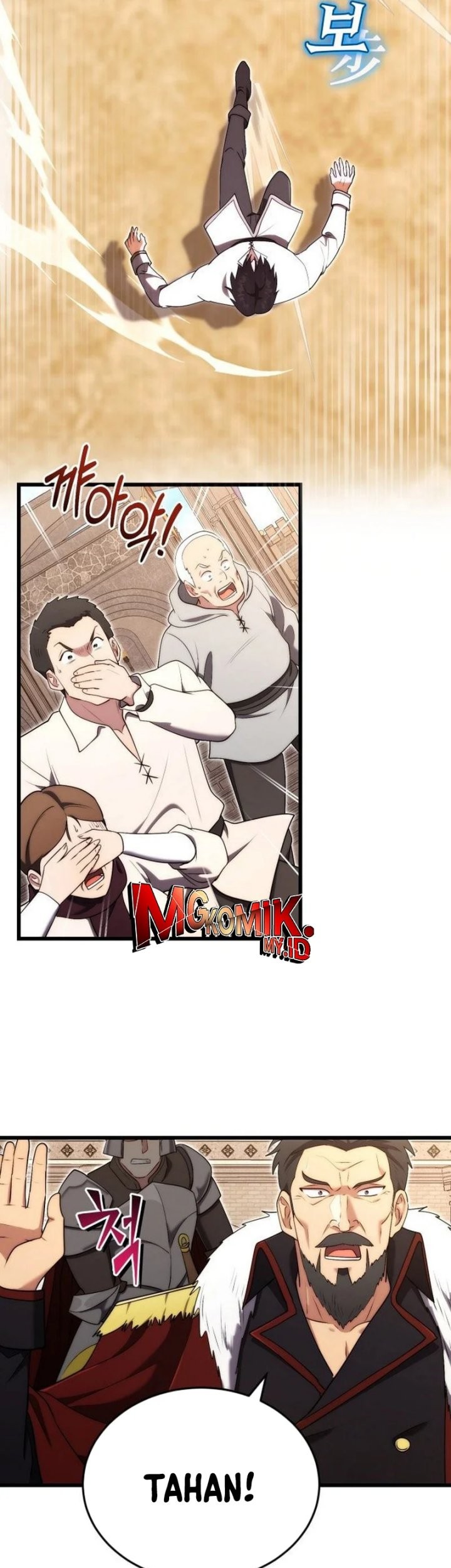 The Eldest Son of the Marquis House is a Martial Artist Chapter 8 - halaman 44