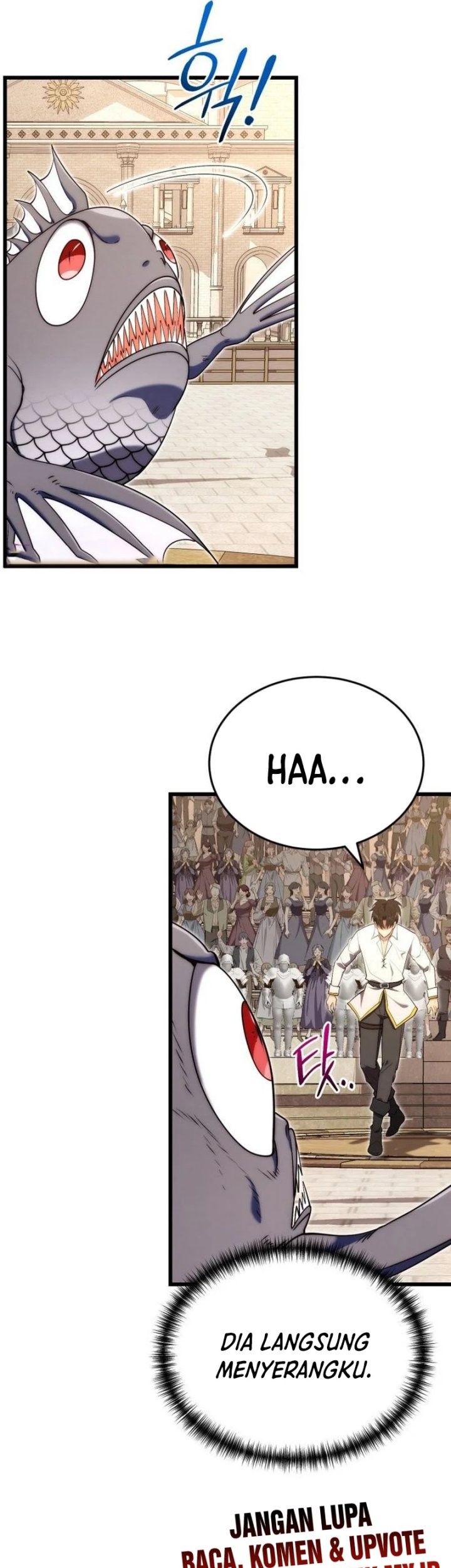 The Eldest Son of the Marquis House is a Martial Artist Chapter 8 - halaman 46