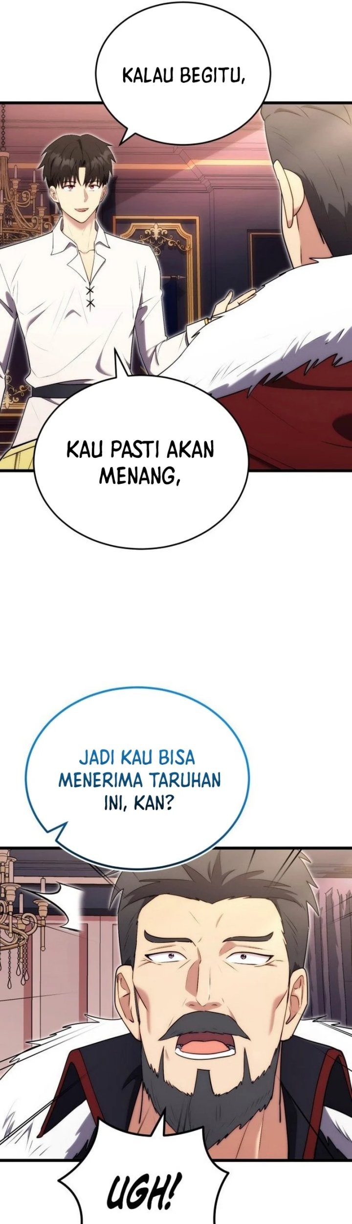 The Eldest Son of the Marquis House is a Martial Artist Chapter 8 - halaman 5
