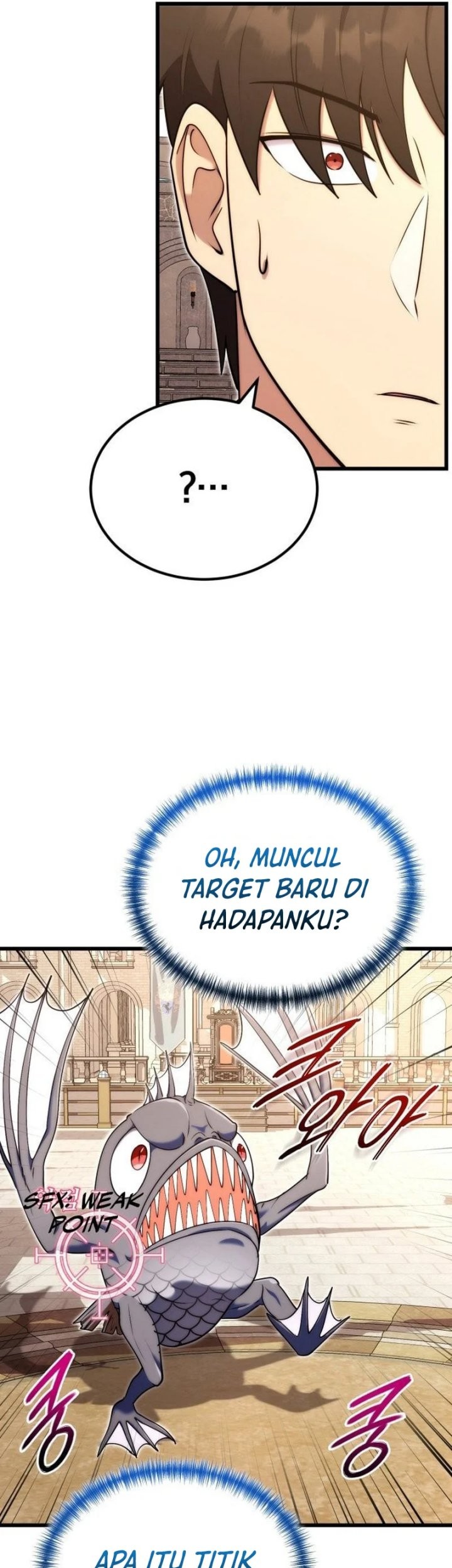 The Eldest Son of the Marquis House is a Martial Artist Chapter 8 - halaman 50