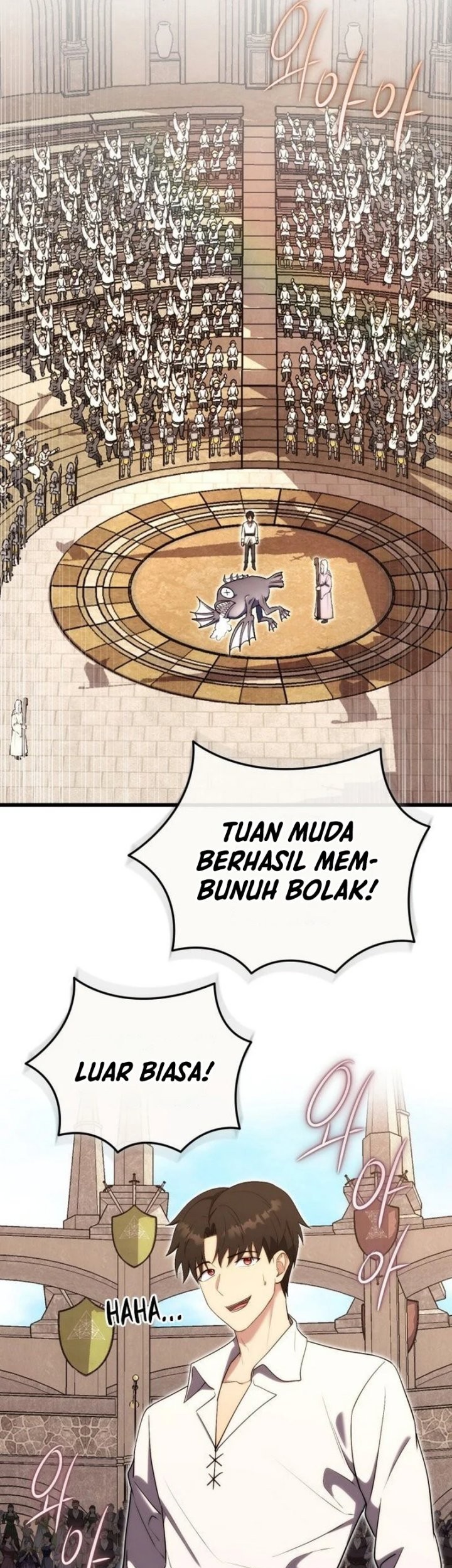 The Eldest Son of the Marquis House is a Martial Artist Chapter 8 - halaman 61