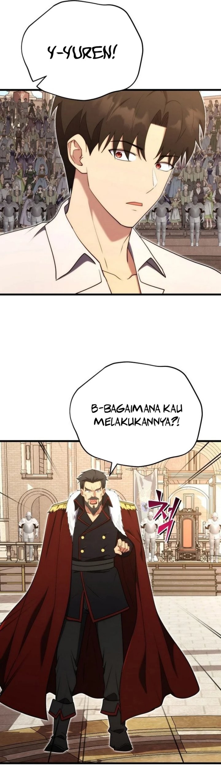 The Eldest Son of the Marquis House is a Martial Artist Chapter 8 - halaman 63