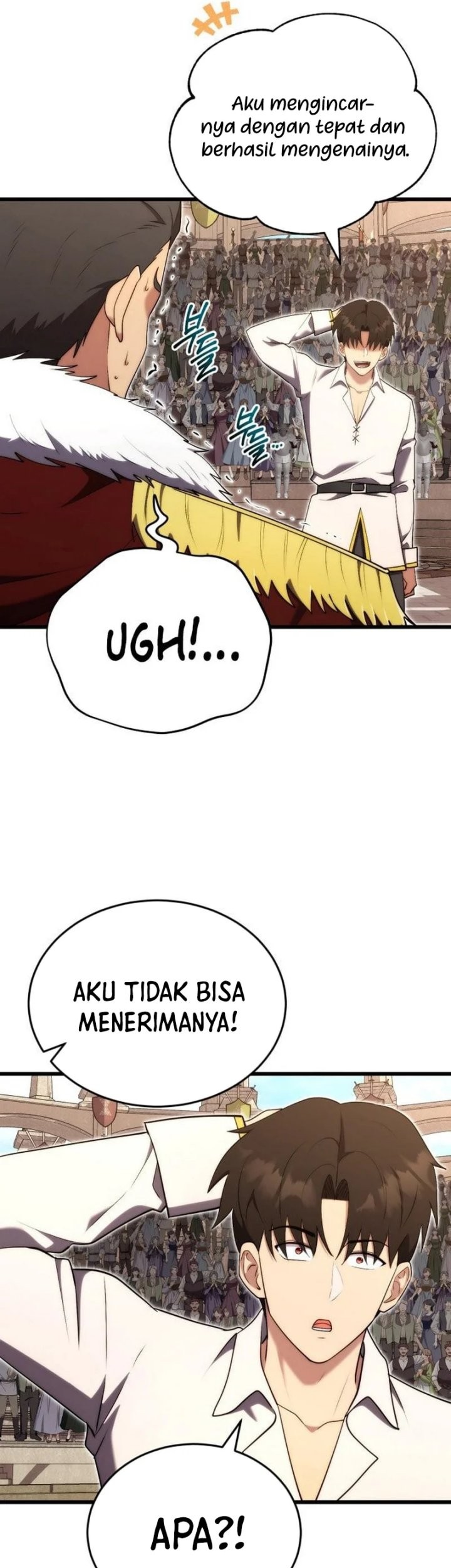 The Eldest Son of the Marquis House is a Martial Artist Chapter 8 - halaman 65