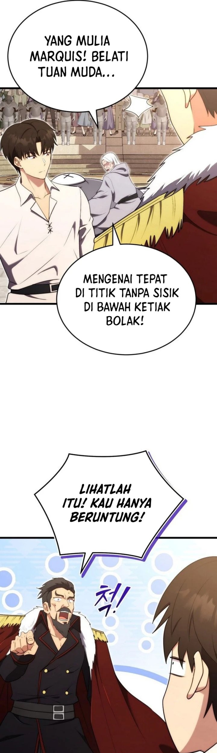 The Eldest Son of the Marquis House is a Martial Artist Chapter 8 - halaman 69