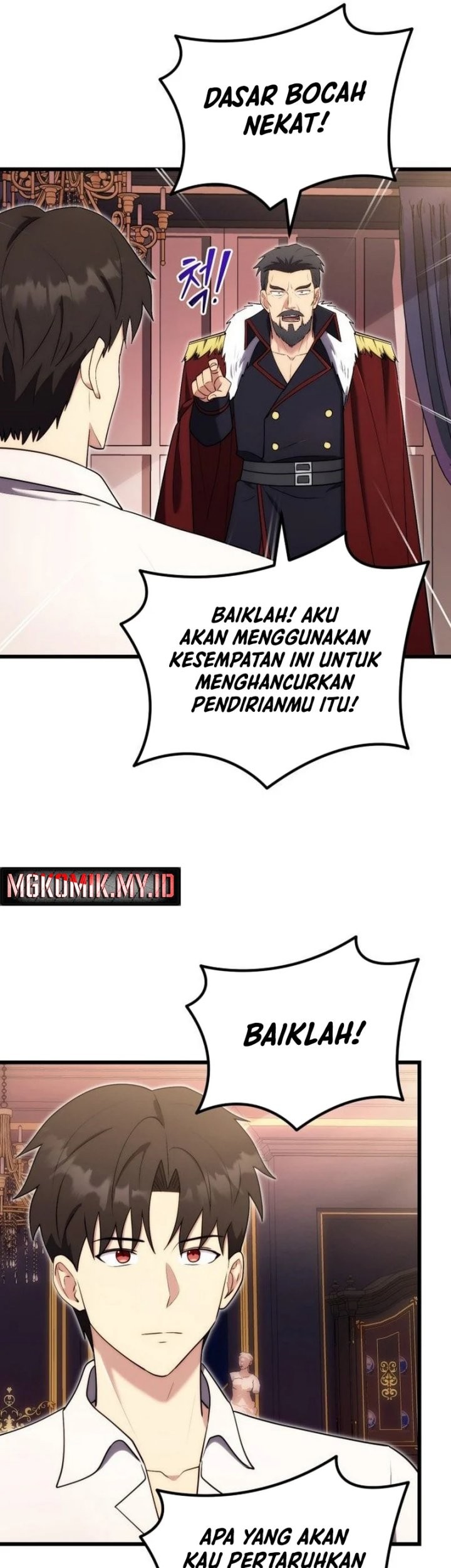 The Eldest Son of the Marquis House is a Martial Artist Chapter 8 - halaman 7