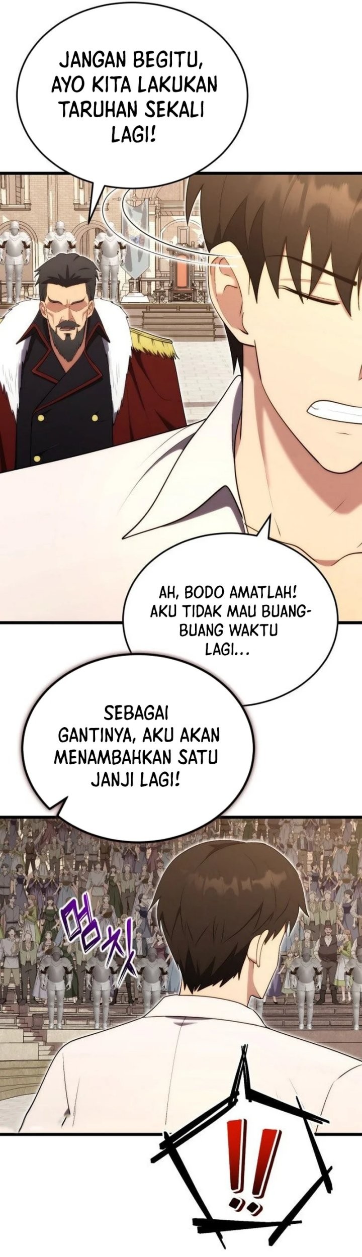 The Eldest Son of the Marquis House is a Martial Artist Chapter 8 - halaman 71