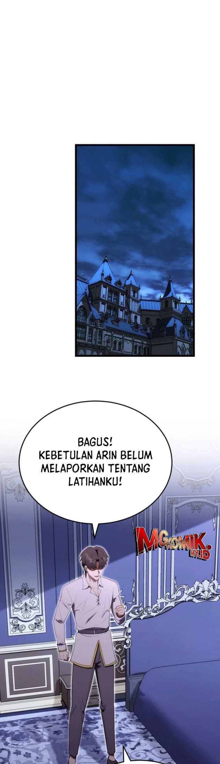 The Eldest Son of the Marquis House is a Martial Artist Chapter 8 - halaman 9