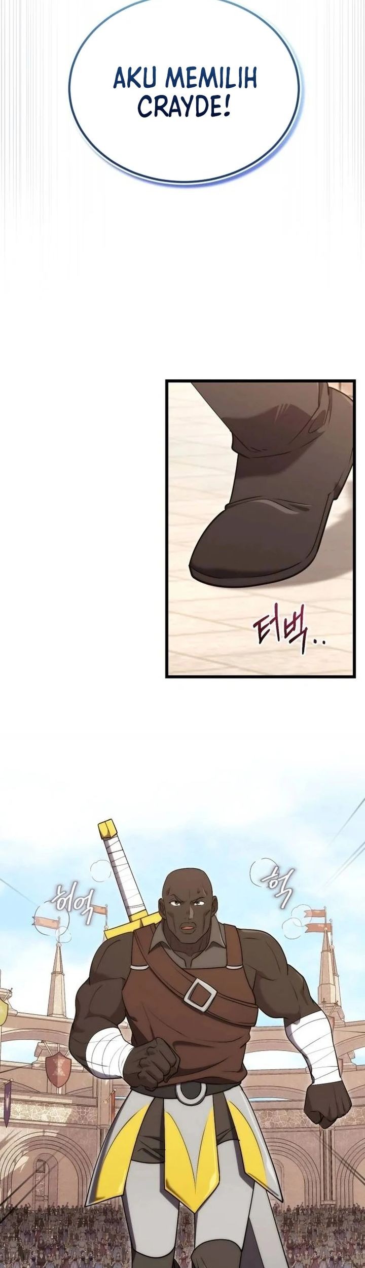 The Eldest Son of the Marquis House is a Martial Artist Chapter 9 - halaman 13