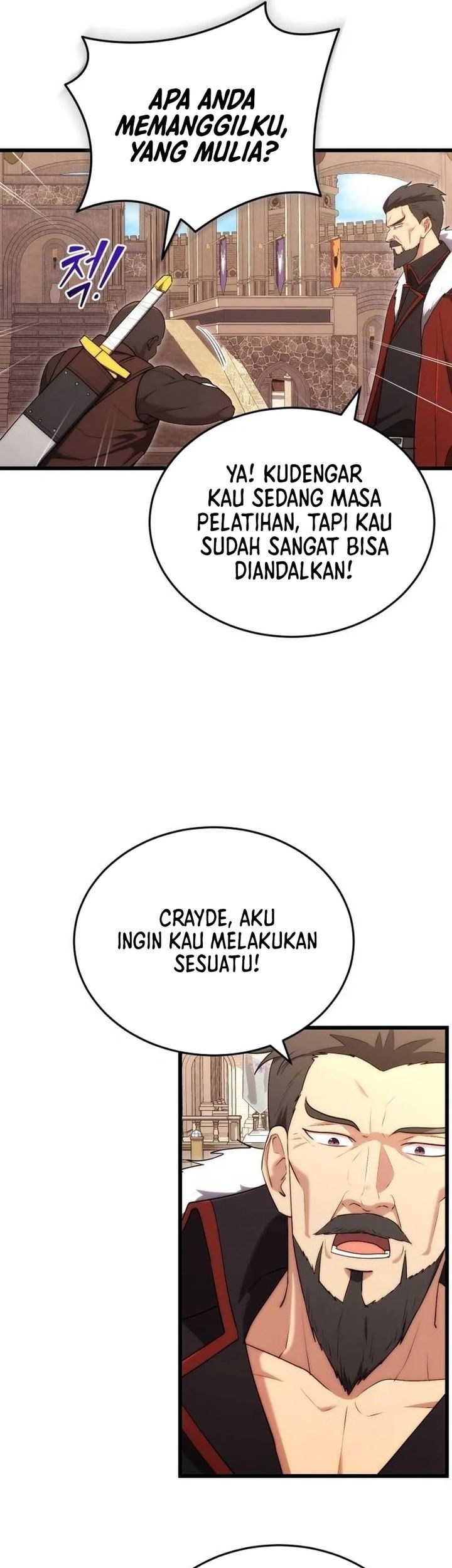 The Eldest Son of the Marquis House is a Martial Artist Chapter 9 - halaman 15