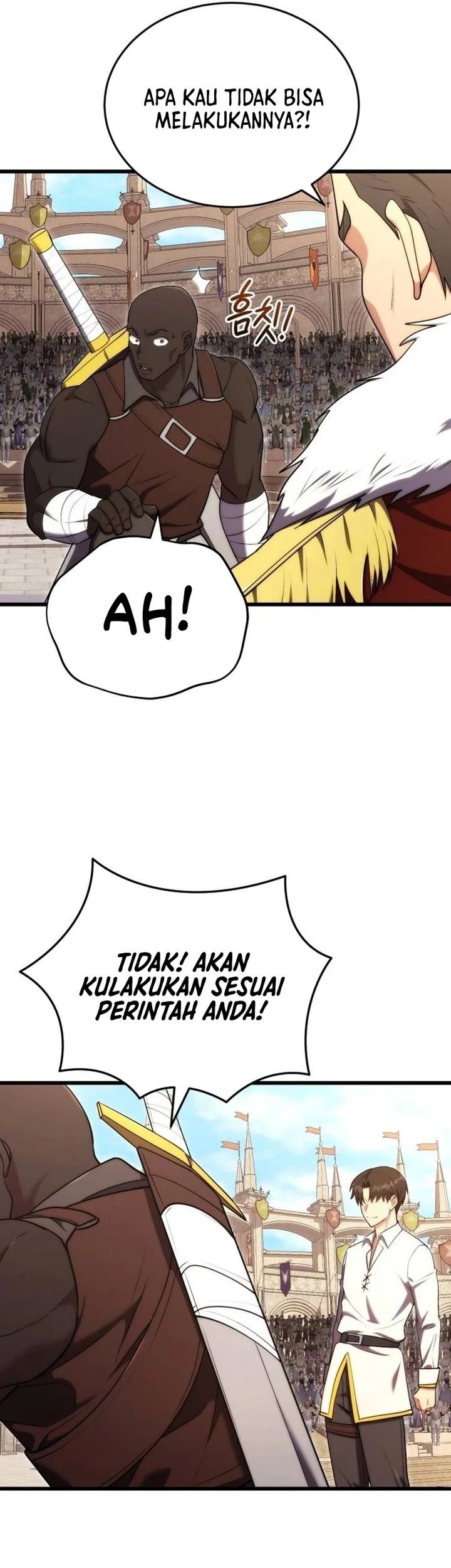 The Eldest Son of the Marquis House is a Martial Artist Chapter 9 - halaman 19