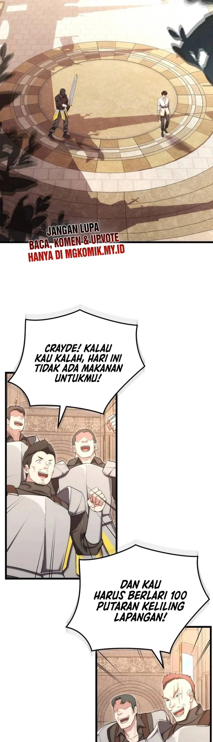 The Eldest Son of the Marquis House is a Martial Artist Chapter 9 - halaman 23