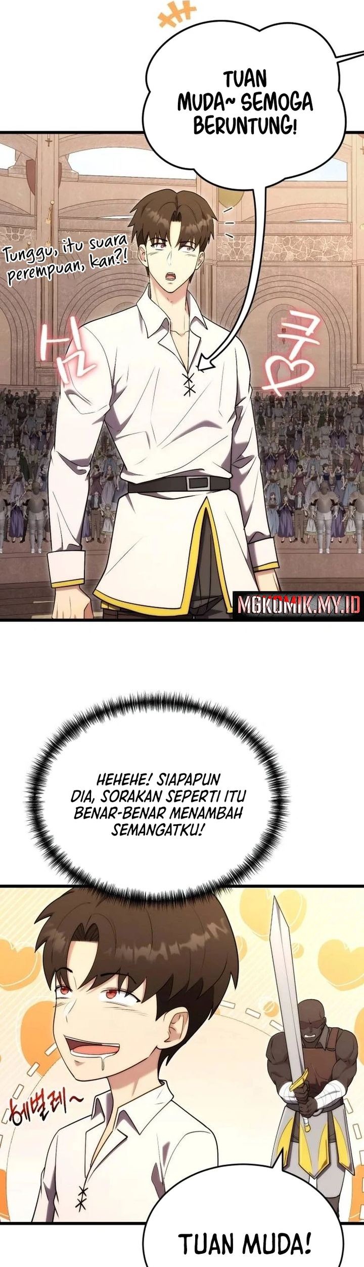 The Eldest Son of the Marquis House is a Martial Artist Chapter 9 - halaman 25