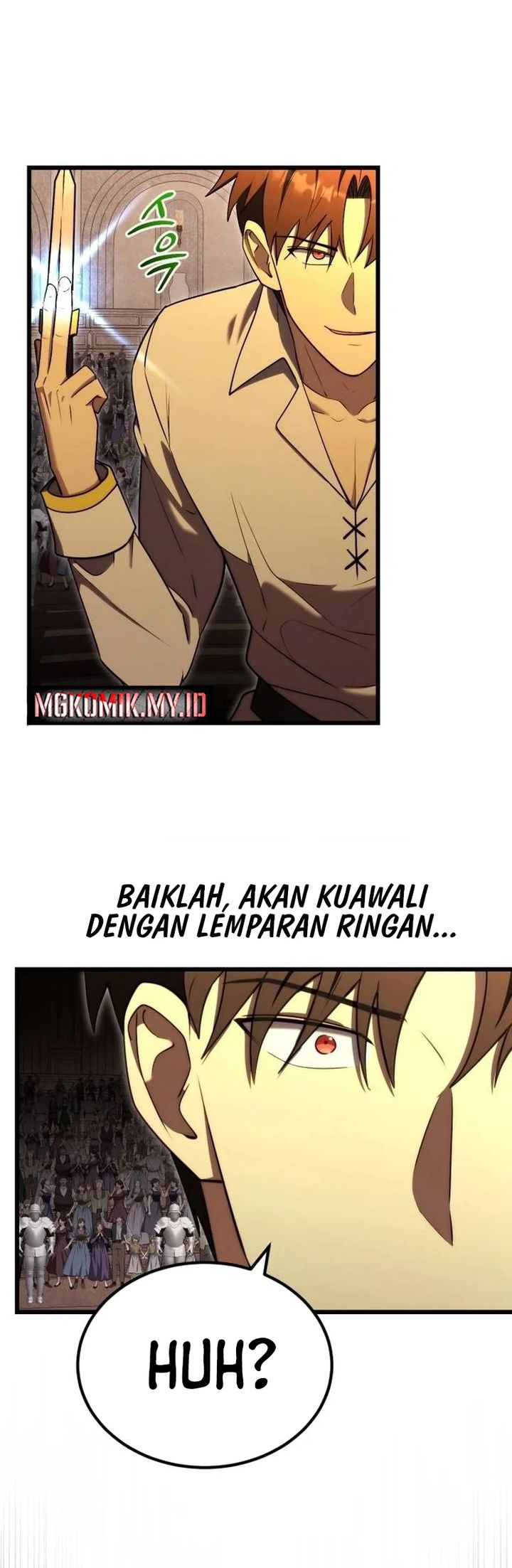 The Eldest Son of the Marquis House is a Martial Artist Chapter 9 - halaman 27