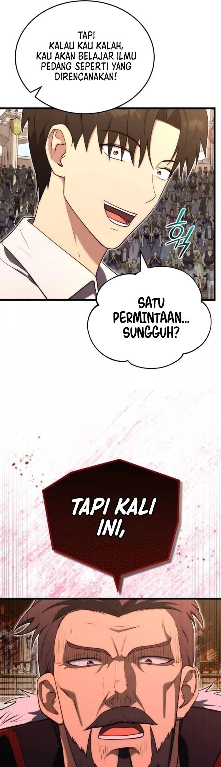 The Eldest Son of the Marquis House is a Martial Artist Chapter 9 - halaman 3