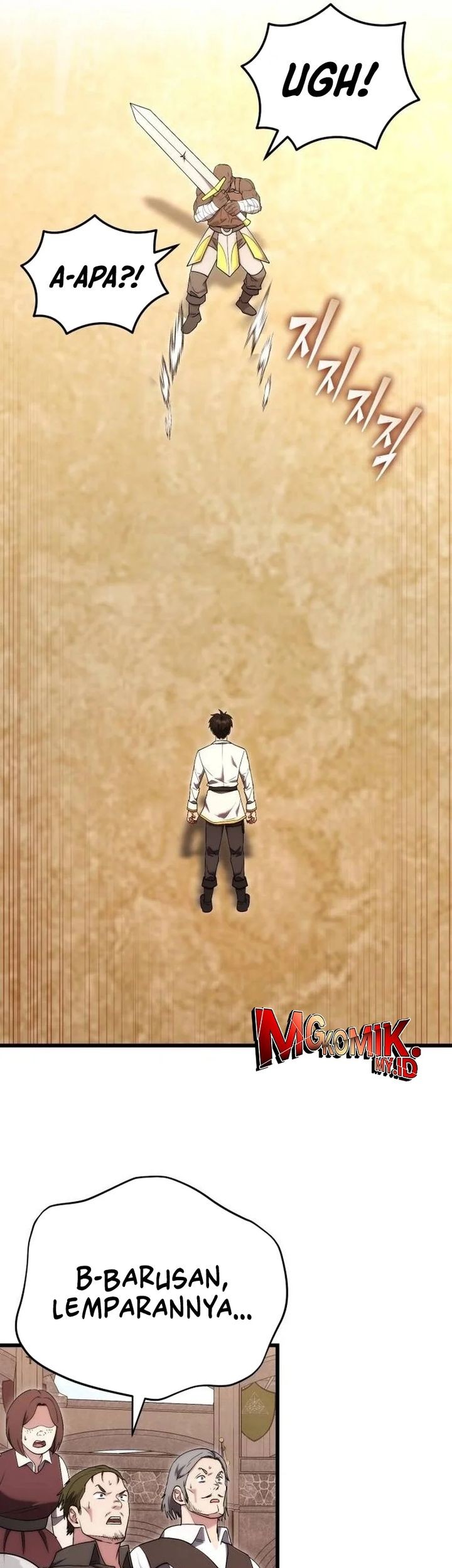 The Eldest Son of the Marquis House is a Martial Artist Chapter 9 - halaman 34