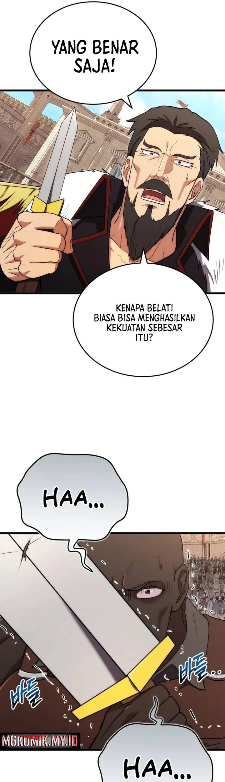 The Eldest Son of the Marquis House is a Martial Artist Chapter 9 - halaman 38