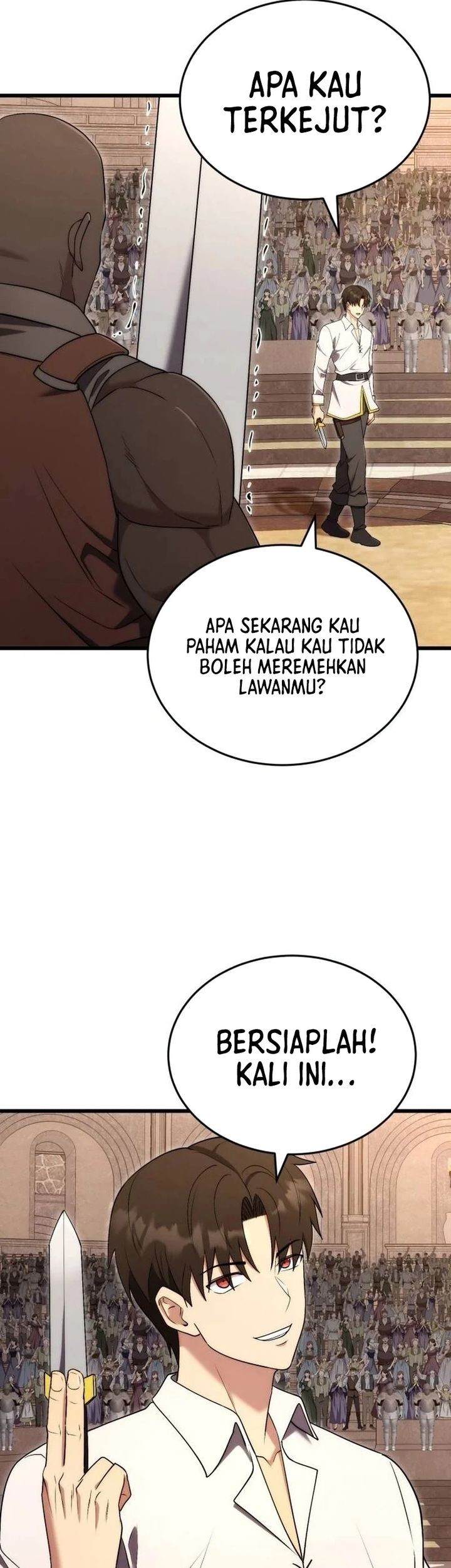 The Eldest Son of the Marquis House is a Martial Artist Chapter 9 - halaman 40