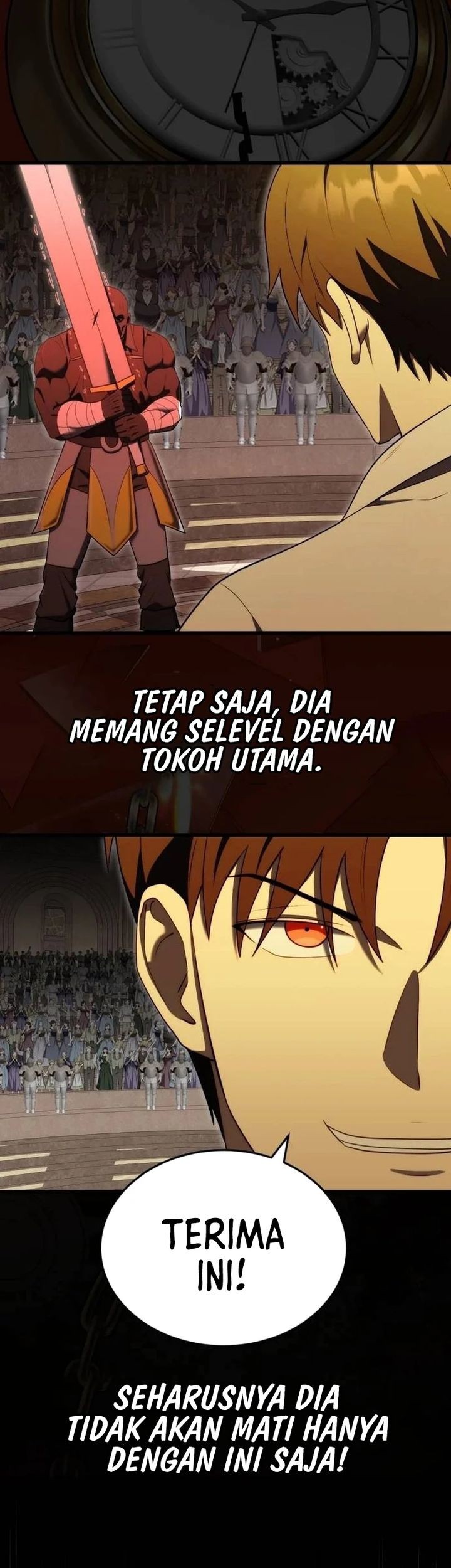 The Eldest Son of the Marquis House is a Martial Artist Chapter 9 - halaman 42