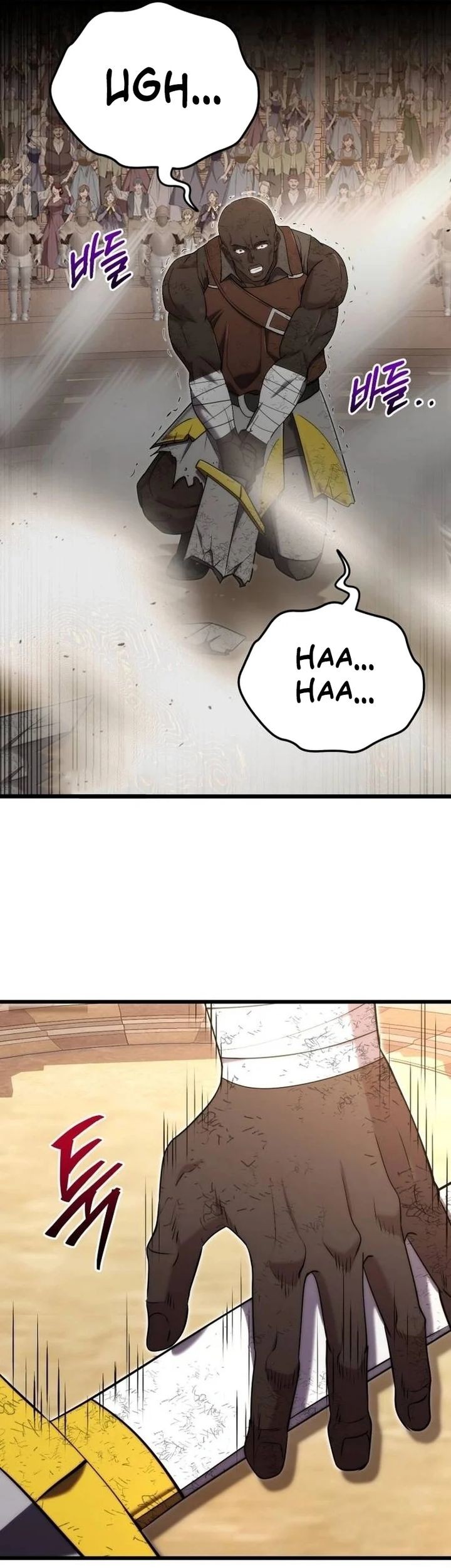 The Eldest Son of the Marquis House is a Martial Artist Chapter 9 - halaman 53