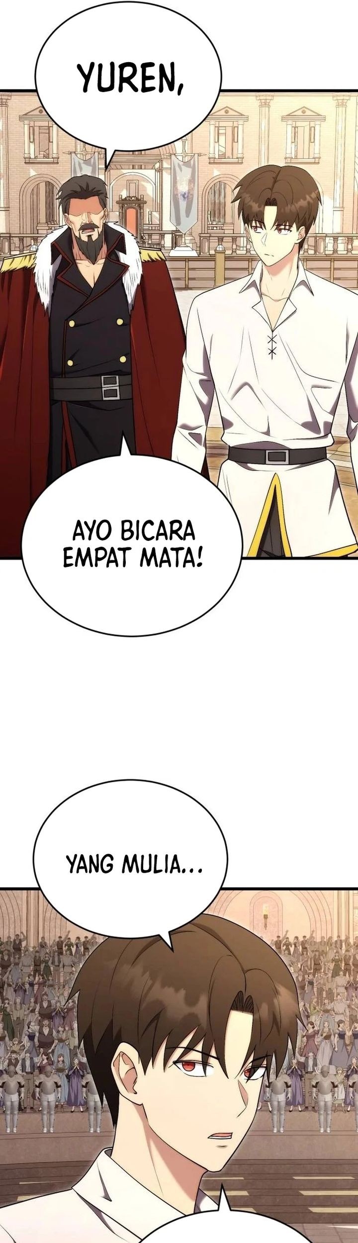 The Eldest Son of the Marquis House is a Martial Artist Chapter 9 - halaman 55