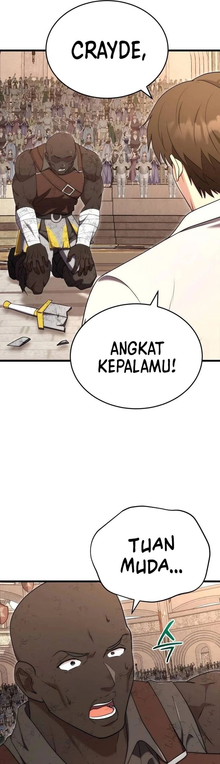 The Eldest Son of the Marquis House is a Martial Artist Chapter 9 - halaman 59
