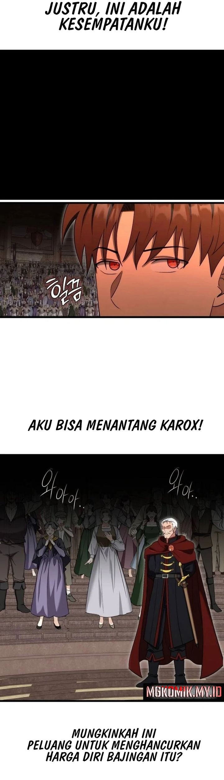 The Eldest Son of the Marquis House is a Martial Artist Chapter 9 - halaman 7