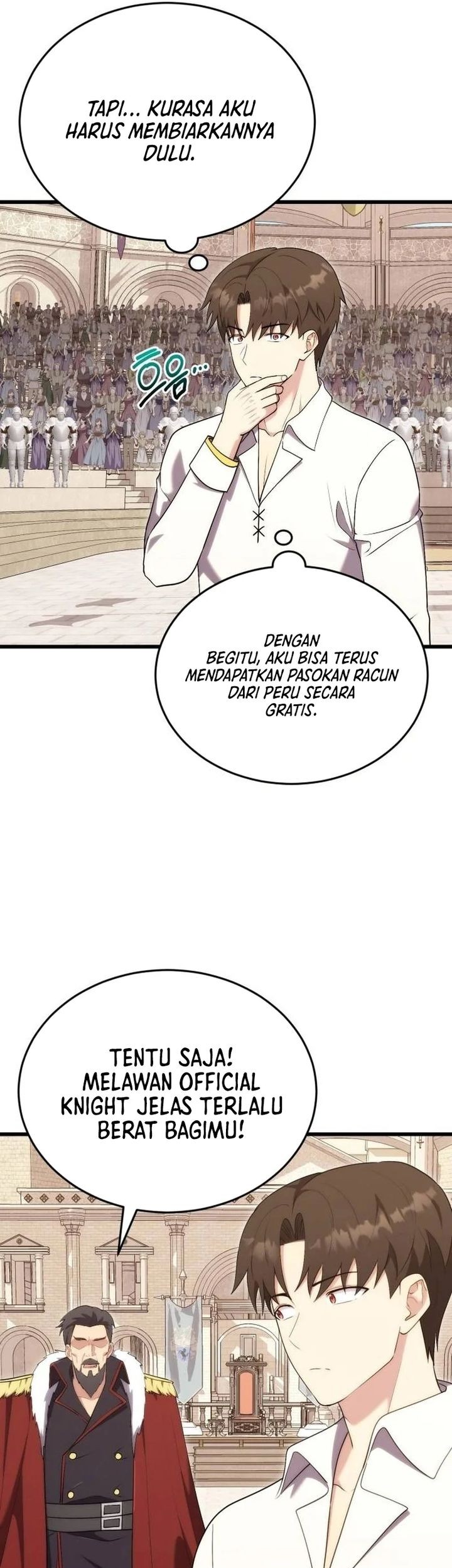 The Eldest Son of the Marquis House is a Martial Artist Chapter 9 - halaman 9
